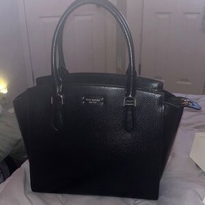 Kate Spade Black Satchel Bag